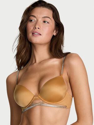 Gradient Shine Cradle Push-Up Bra