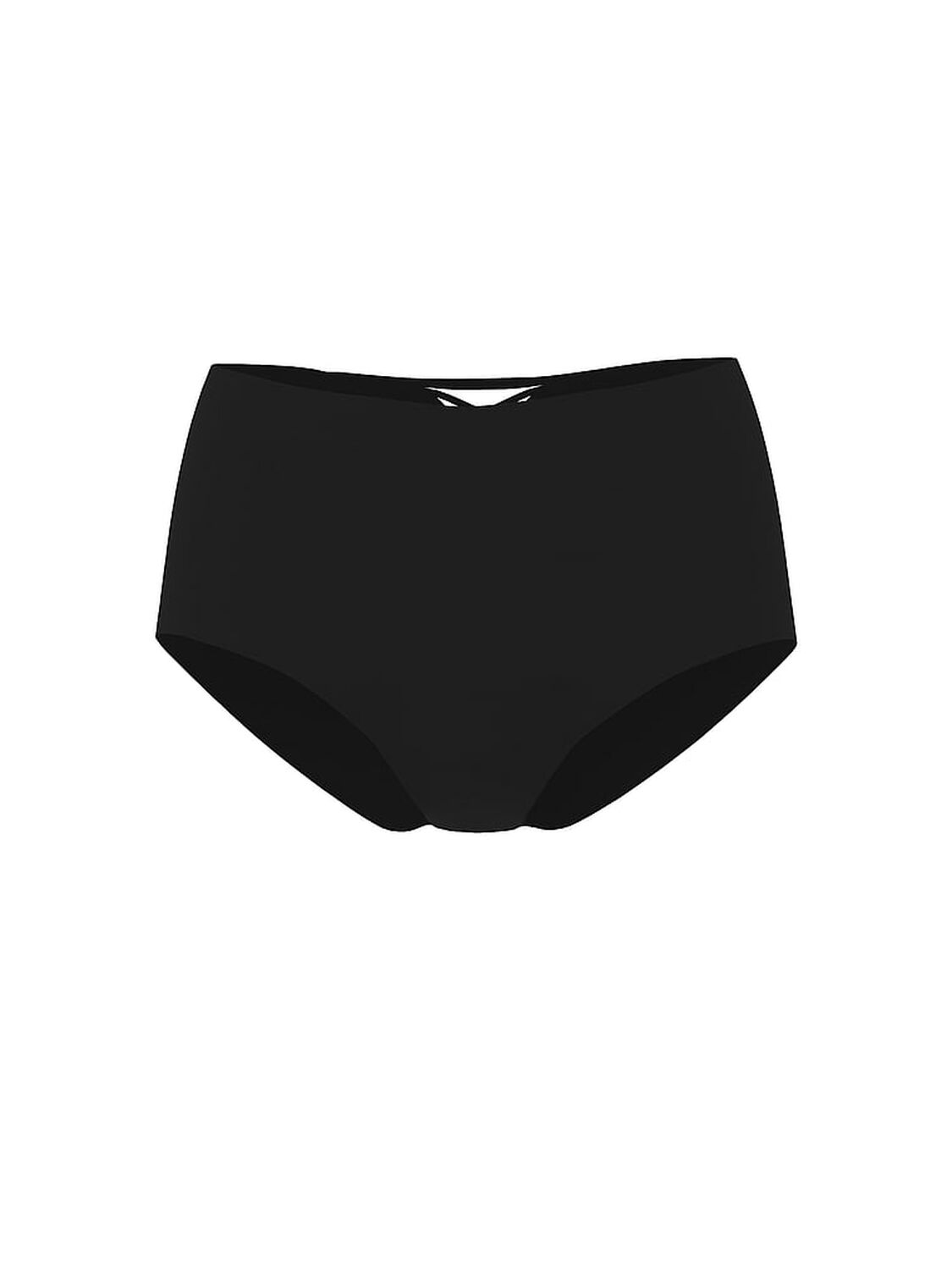 vs No-Show No-Show Strappy Modern Brief Panty Black 3 of 3 