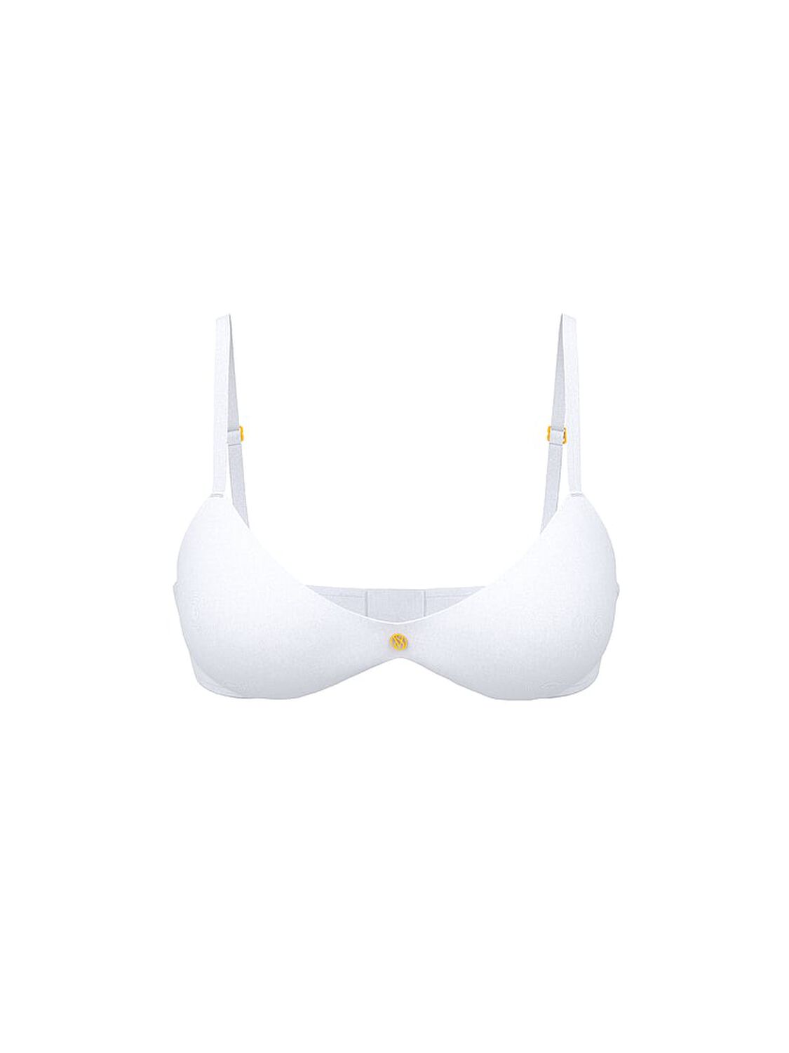 vs Very Sexy So Obsessed Smooth Wireless Push-Up Bra Vs White 1 of 2 