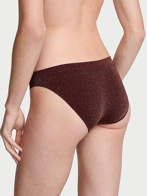 Seamless Shimmer Bikini Panty