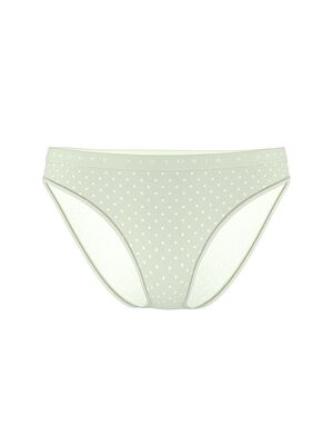 Stretch Cotton Bikini Panty