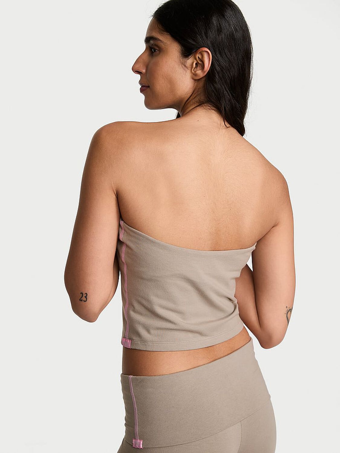 vs Angel Essentials Cotton Tube Top 2 of 3 
