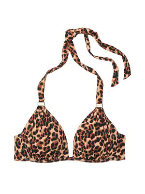 Essential Harlow Halter Push-Up Bikini Top