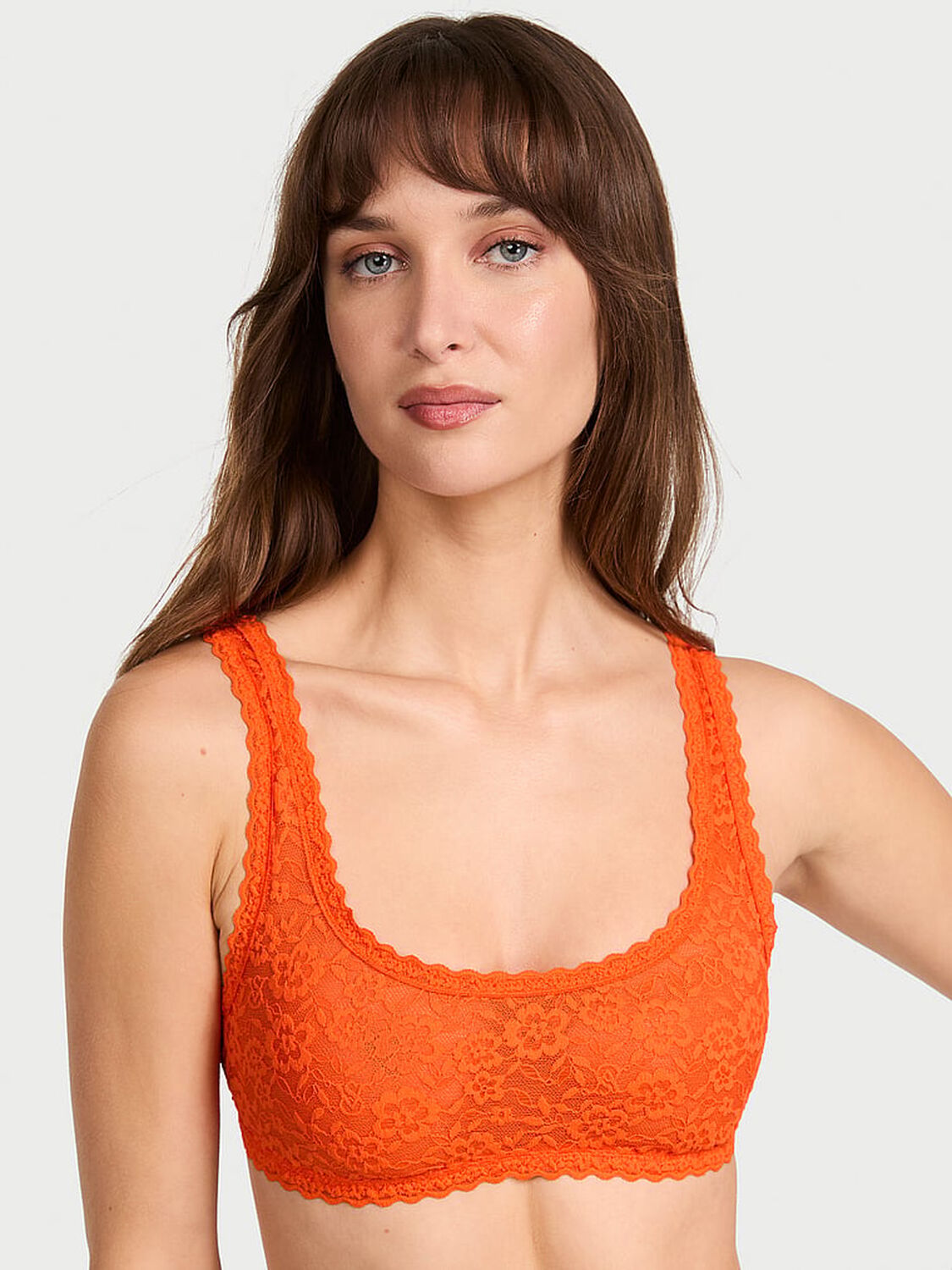 vs Victoria's Secret Sexy Tee Lacie Scoop Bralette Wild Orange 1 of 4 