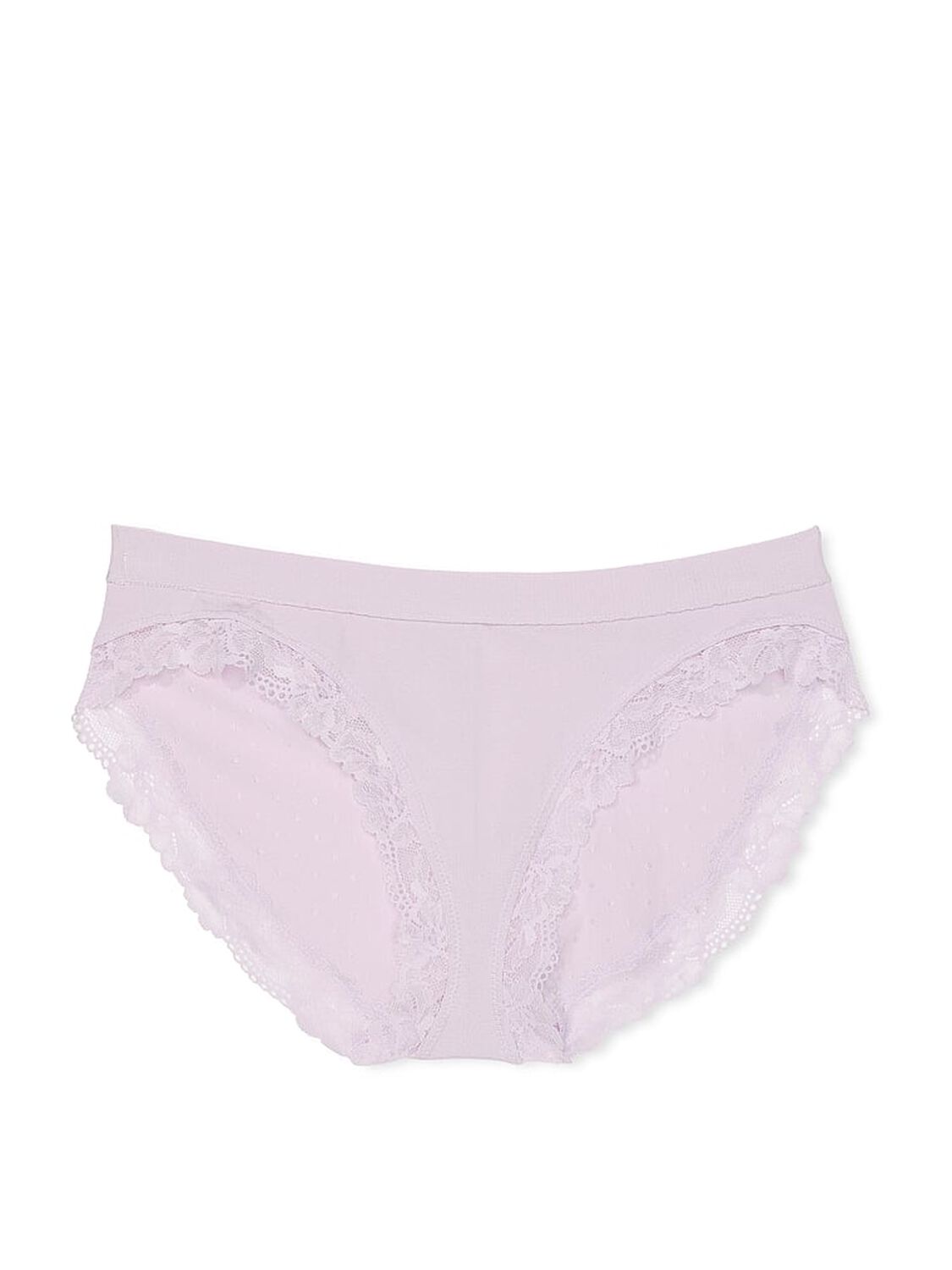 vs Seamless Seamless Lace-Trim Bikini Panty 3 of 3 