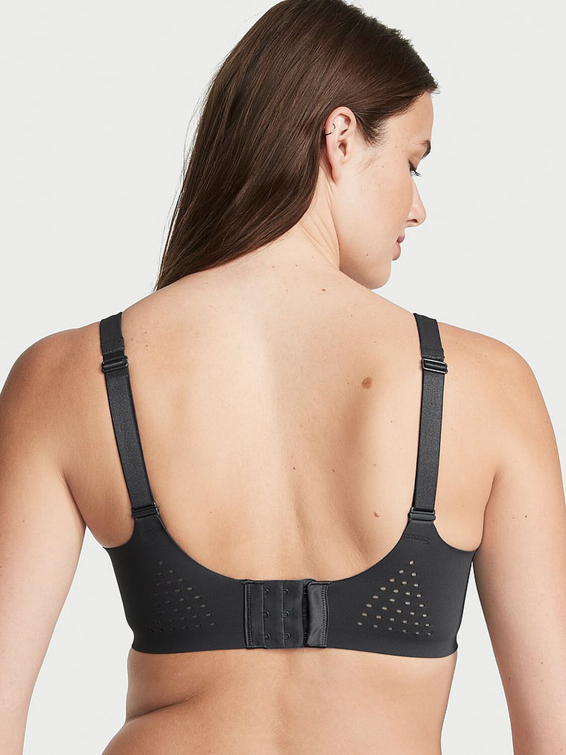 vs Vsx Featherweight Max™ Sports Bra Onyx Gray 2 of 4 