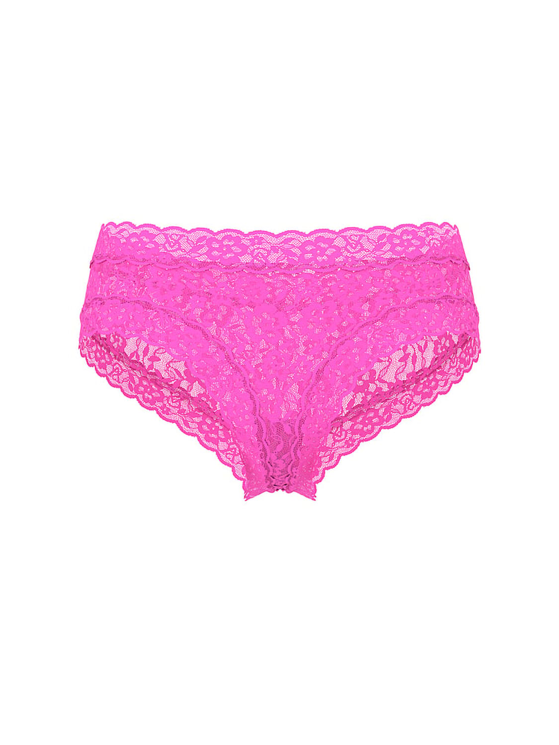 vs The Lacie Lace Cheeky Panty Neon Princess Pink 3 of 3 