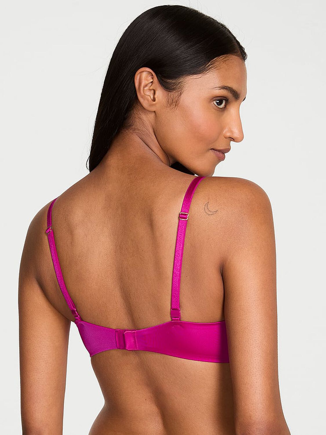 vs Very Sexy Bombshell Add-2-Cups Smooth Push-Up Bra Berrylicious 2 of 3 