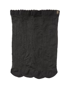 2-Pack Sheer Crew Socks