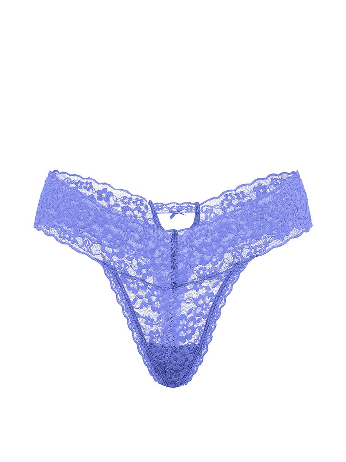 vs The Lacie Lace Keyhole Thong Panty Violet Glow 3 of 3 