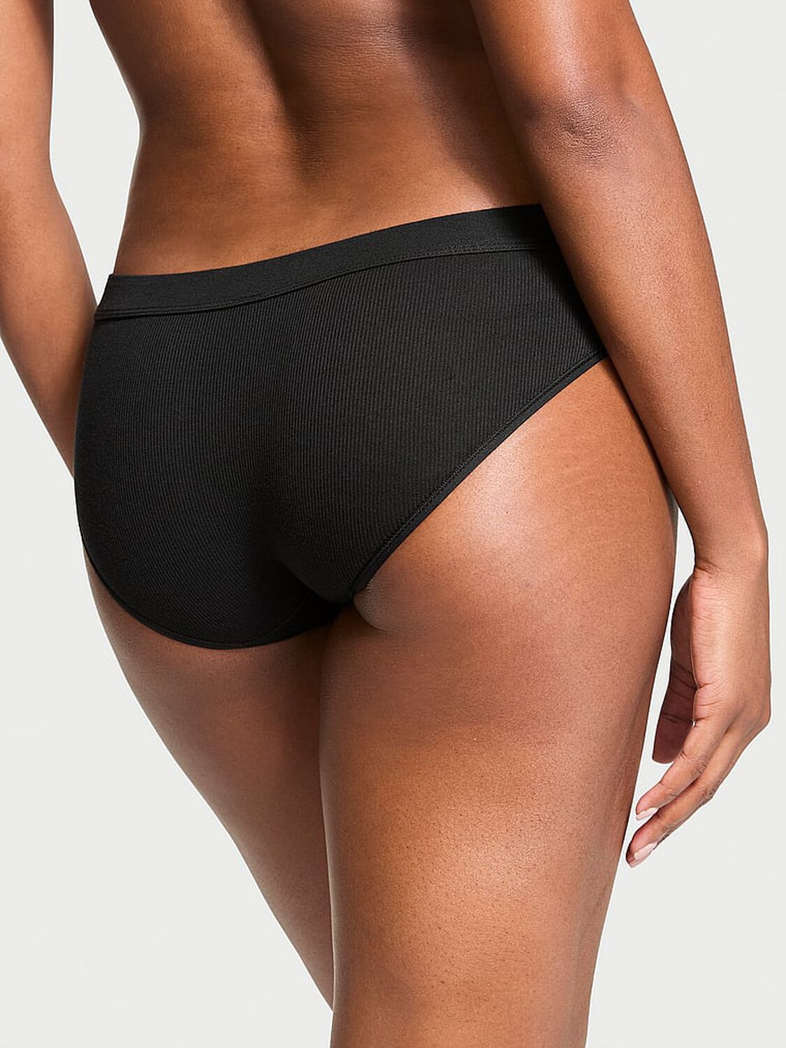 vs Cotton Logo Patch Cotton Hiphugger Panty 2 of 3 