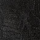 Bombshell Add-2-Cups Rose Lace Push-Up Bra, Jet Black, swatch