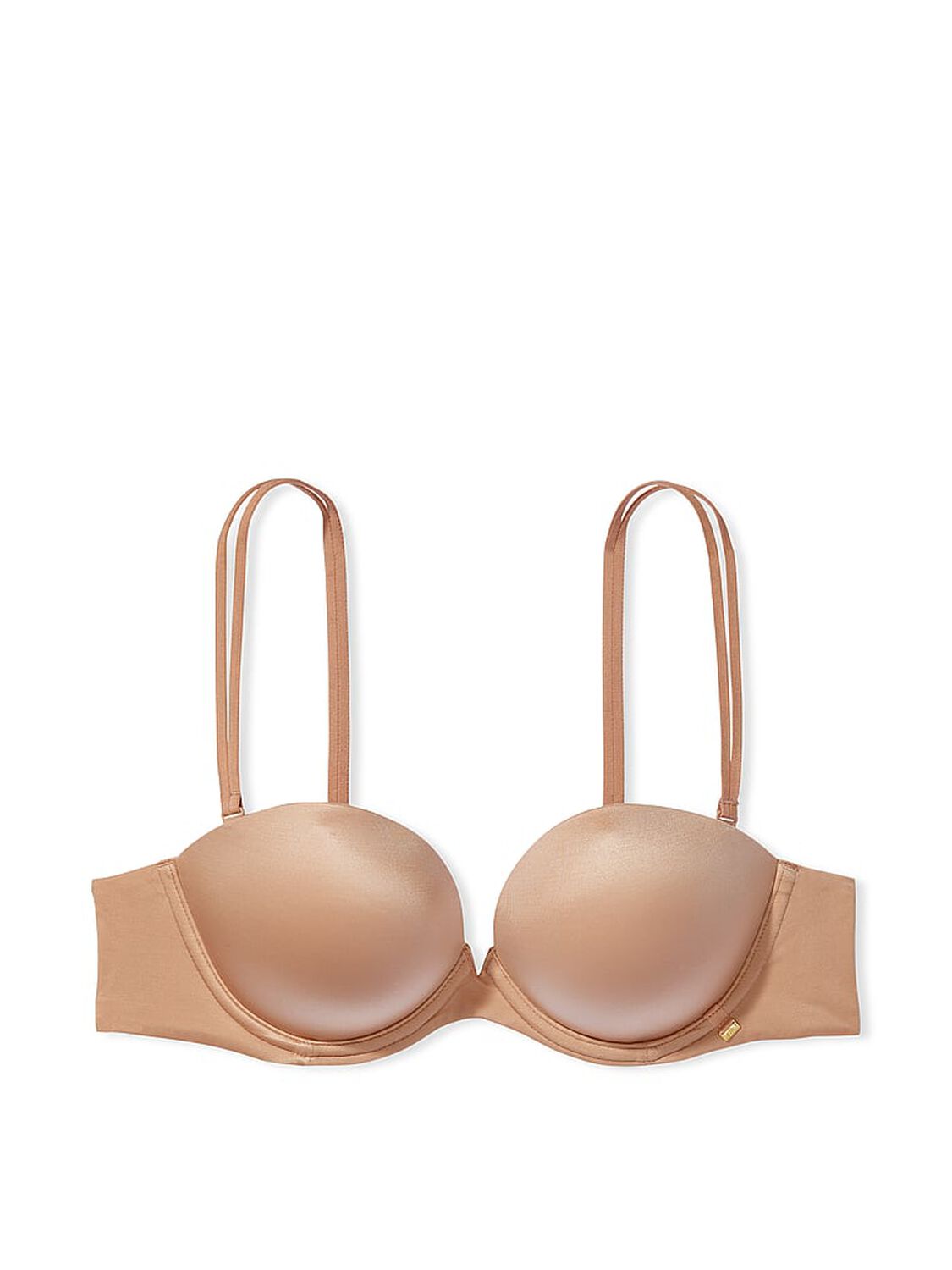 vs Very Sexy Push-Up Strapless Bra Sweet Praline 4 of 4 