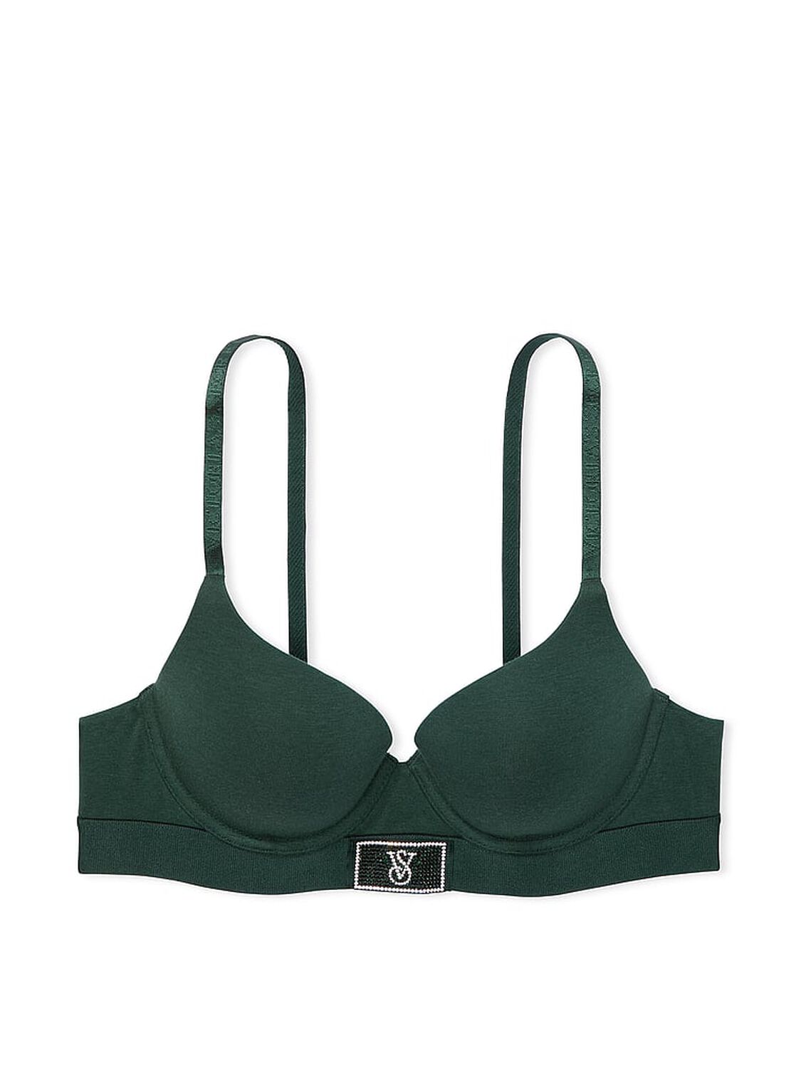 vs The T-Shirt Shine Patch Push-Up Perfect Shape Bra 3 of 4 