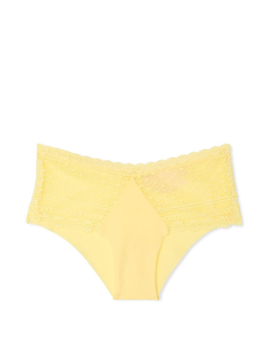 vs No-Show No-Show Daisy Lace Cheeky Panty Yellow Tulip 2 of 3 