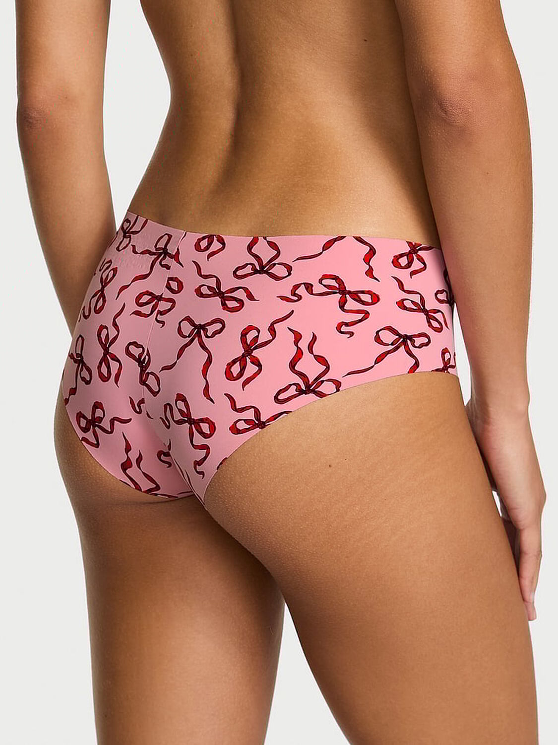 vs No-Show No-Show Cheeky Panty Pink Bows 2 of 2 