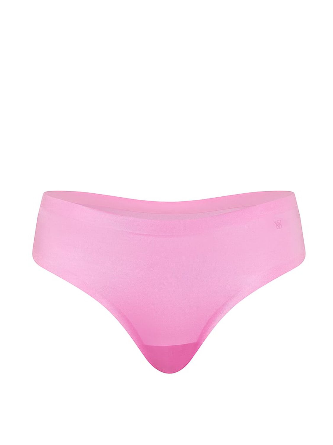 vs No-Show No-Show Mid-Rise Thong Panty Pink Lilac 3 of 4 
