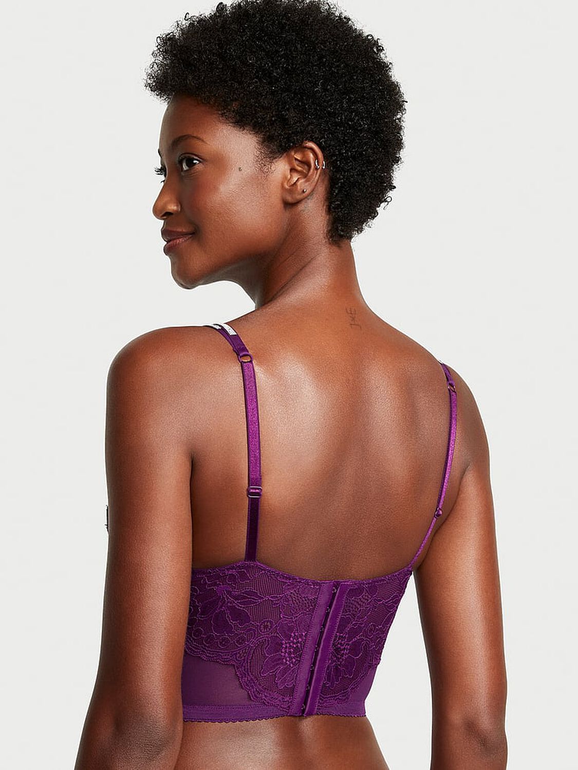 vs Very Sexy Double Shine Strap Push-Up Corset Top 2 of 5 