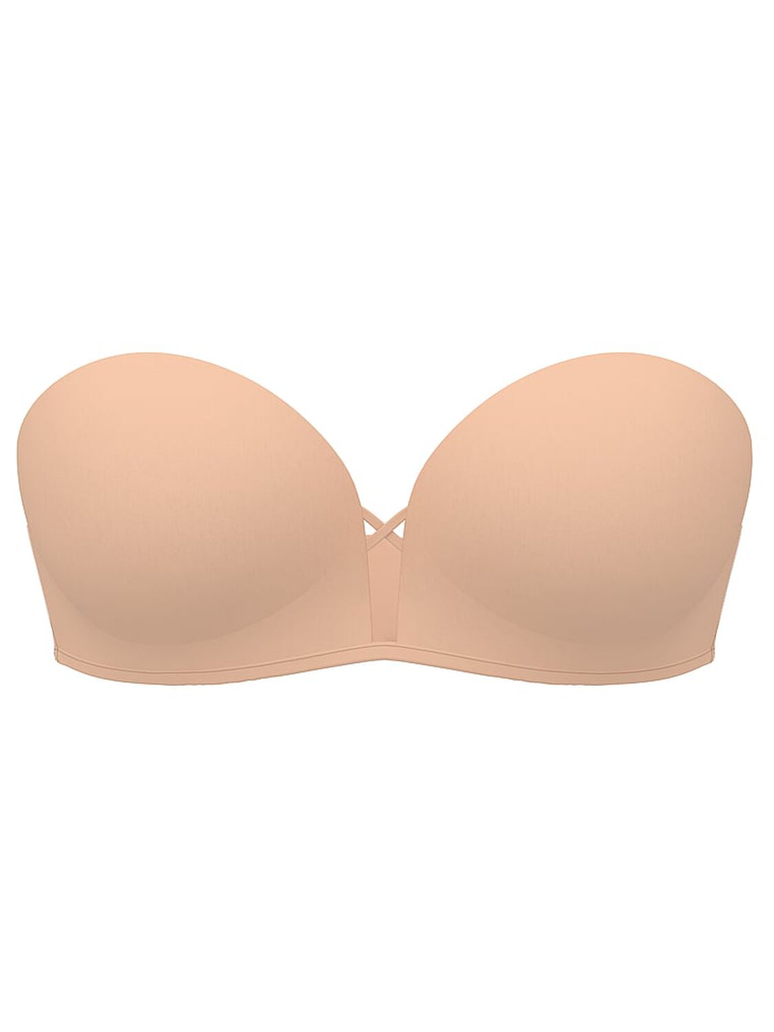 vs Very Sexy Bombshell Add-2-Cups Push-Up Strapless Bra Praline 3 of 3 
