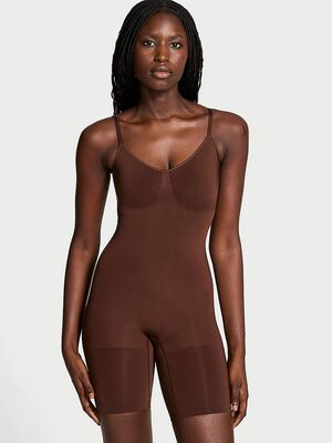 Shapewear by Victoria SeamlessShaping&trade; Mid-Thigh Bodysuit