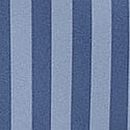 Signature Satin Long Pajama Set, Blue Grey & Thunder Blue Stripes, swatch