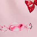 Signature Satin Long Pajama Set, Angel Pink Candies, swatch