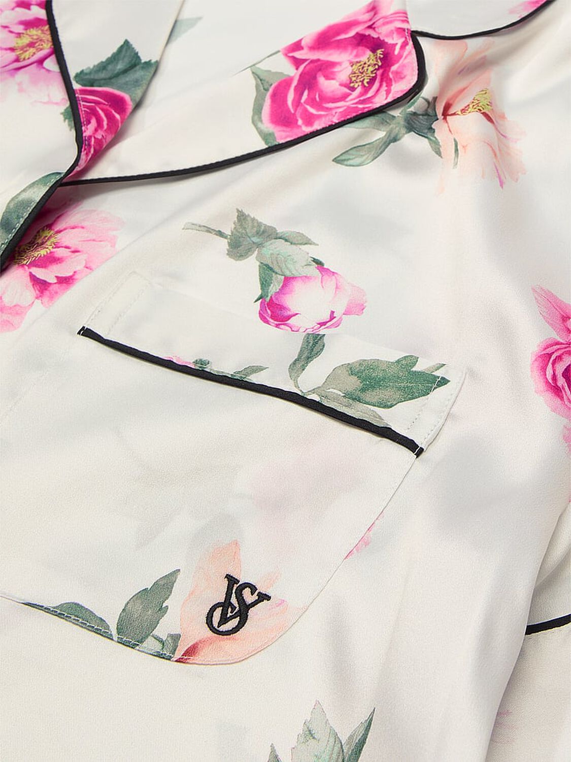 vs Victoria's Secret Glazed Satin Short Pajama Set 4 of 4 
