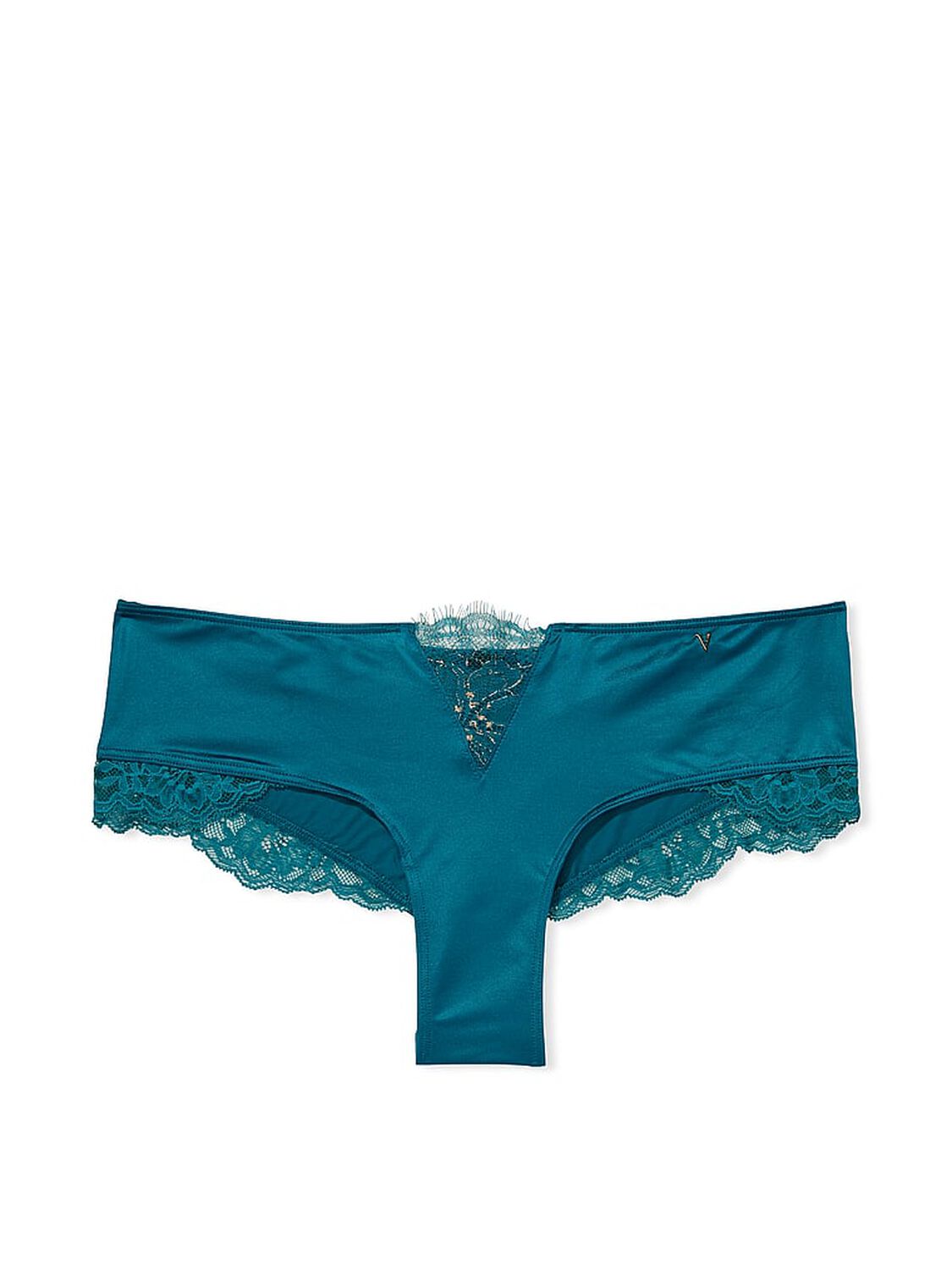 vs Very Sexy Lace Insert Cheeky Panty Blue Saphire 3 of 4 
