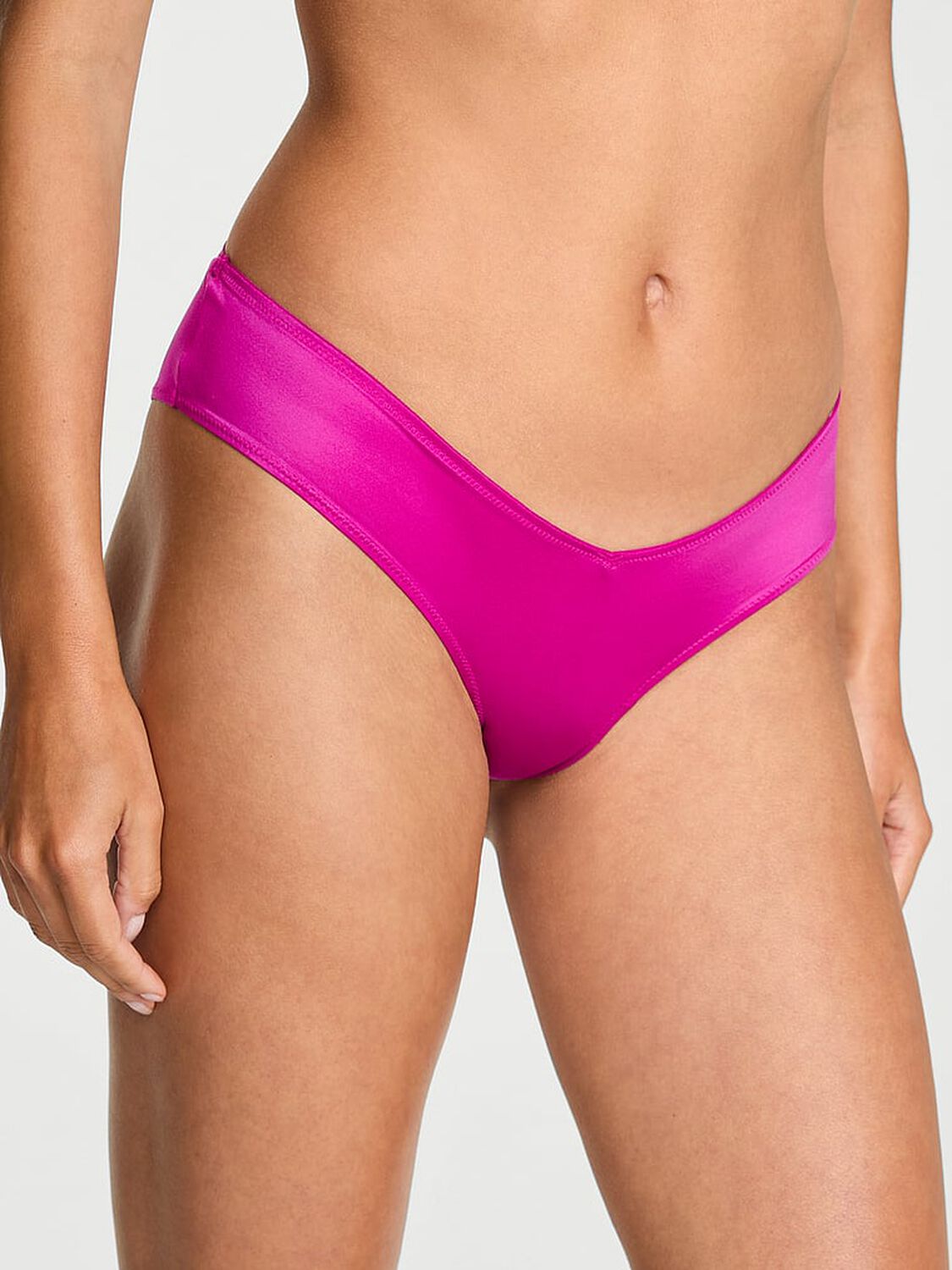 vs Very Sexy Strappy-Back High-Leg Cheeky Panty Berrylicious 1 of 3 