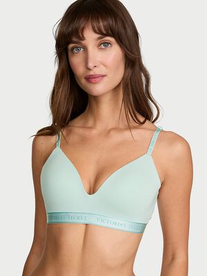 Cotton Lightly Lined Wireless Bra