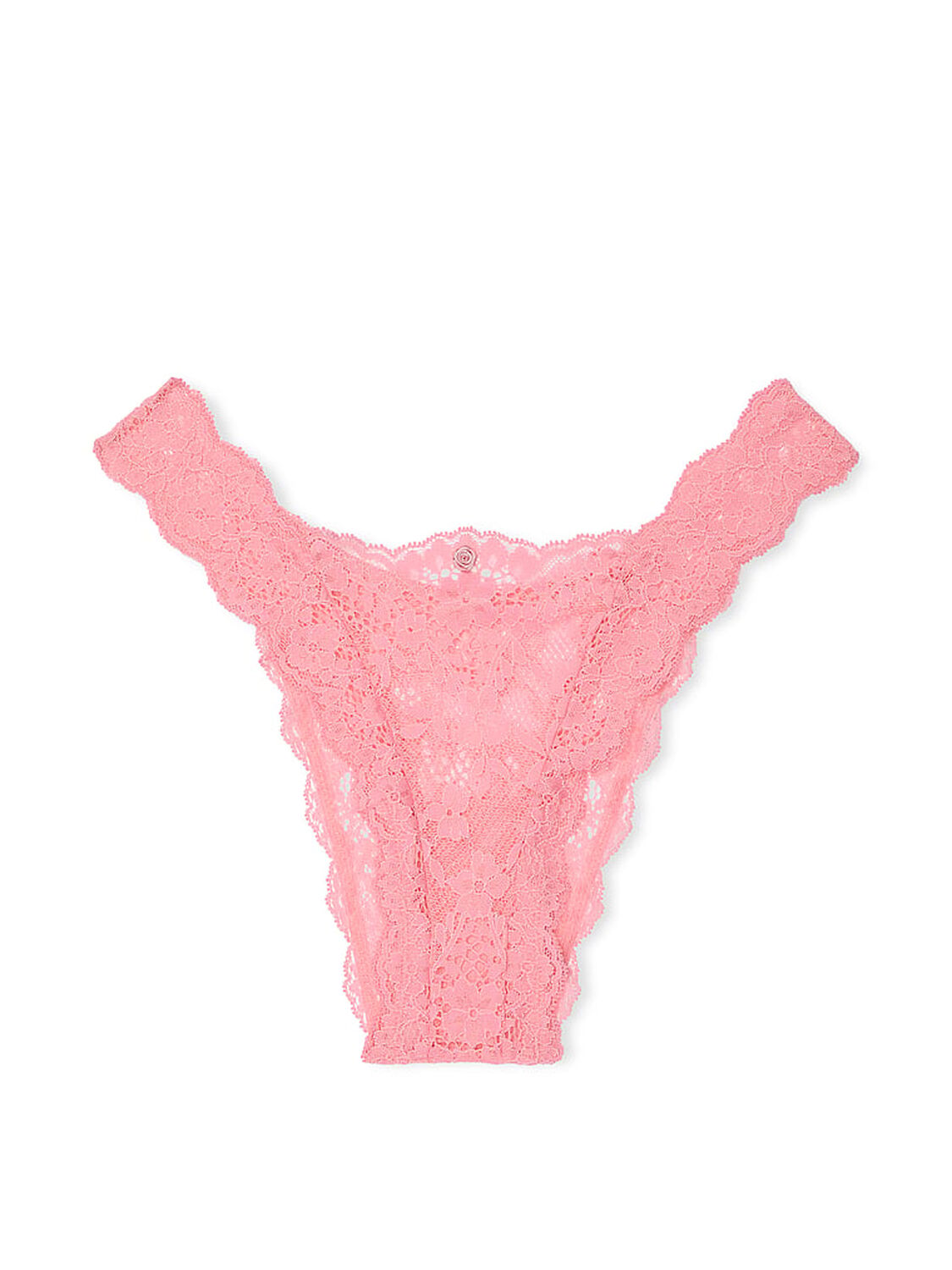 vs Dream Angels Lace Brazilian Panty Pink Hope 3 of 3 