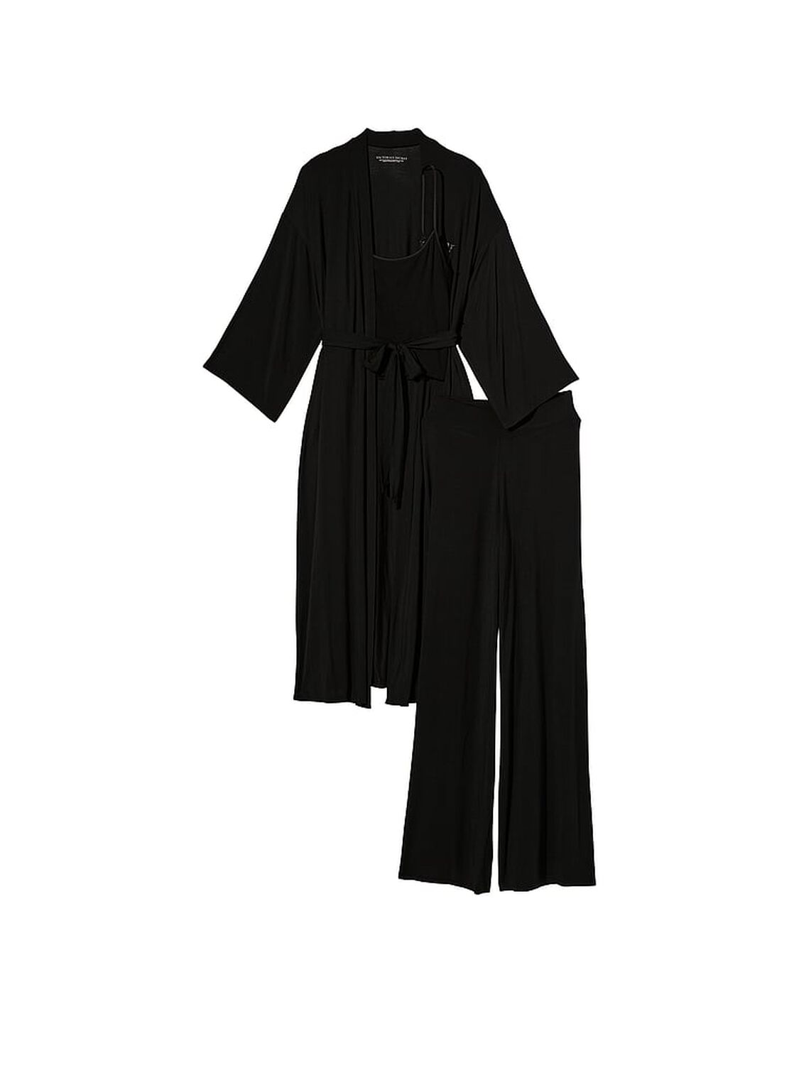 vs Victoria's Secret Modal 3-Piece Pajama Set 3 of 3 