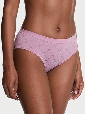 Seamless Quilted Hearts Hiphugger Panty