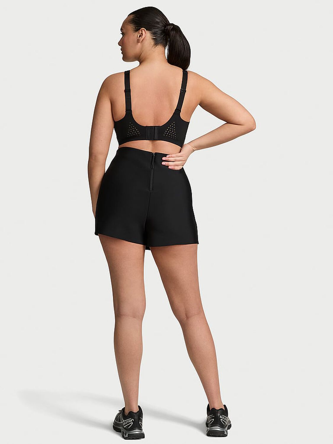 vs Vsx VSX Defined Scuba Skort Black 2 of 3 