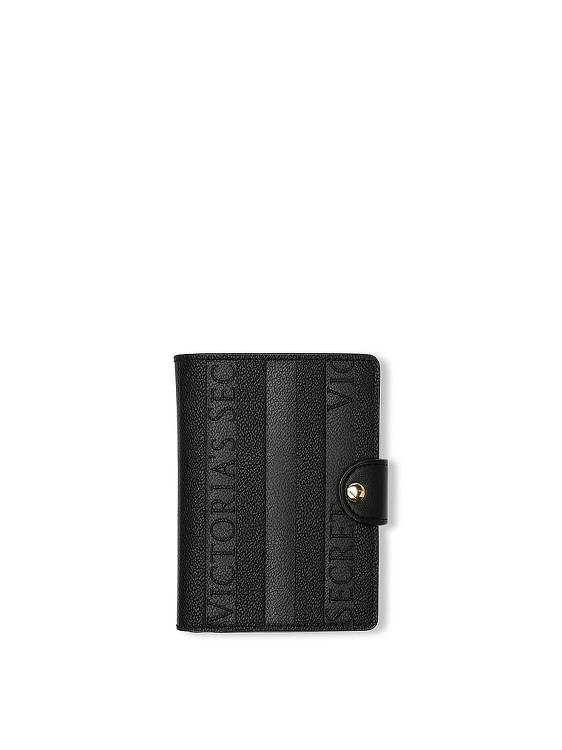 vs Victoria's Secret Passport Cover Black Stripe 1 of 3 