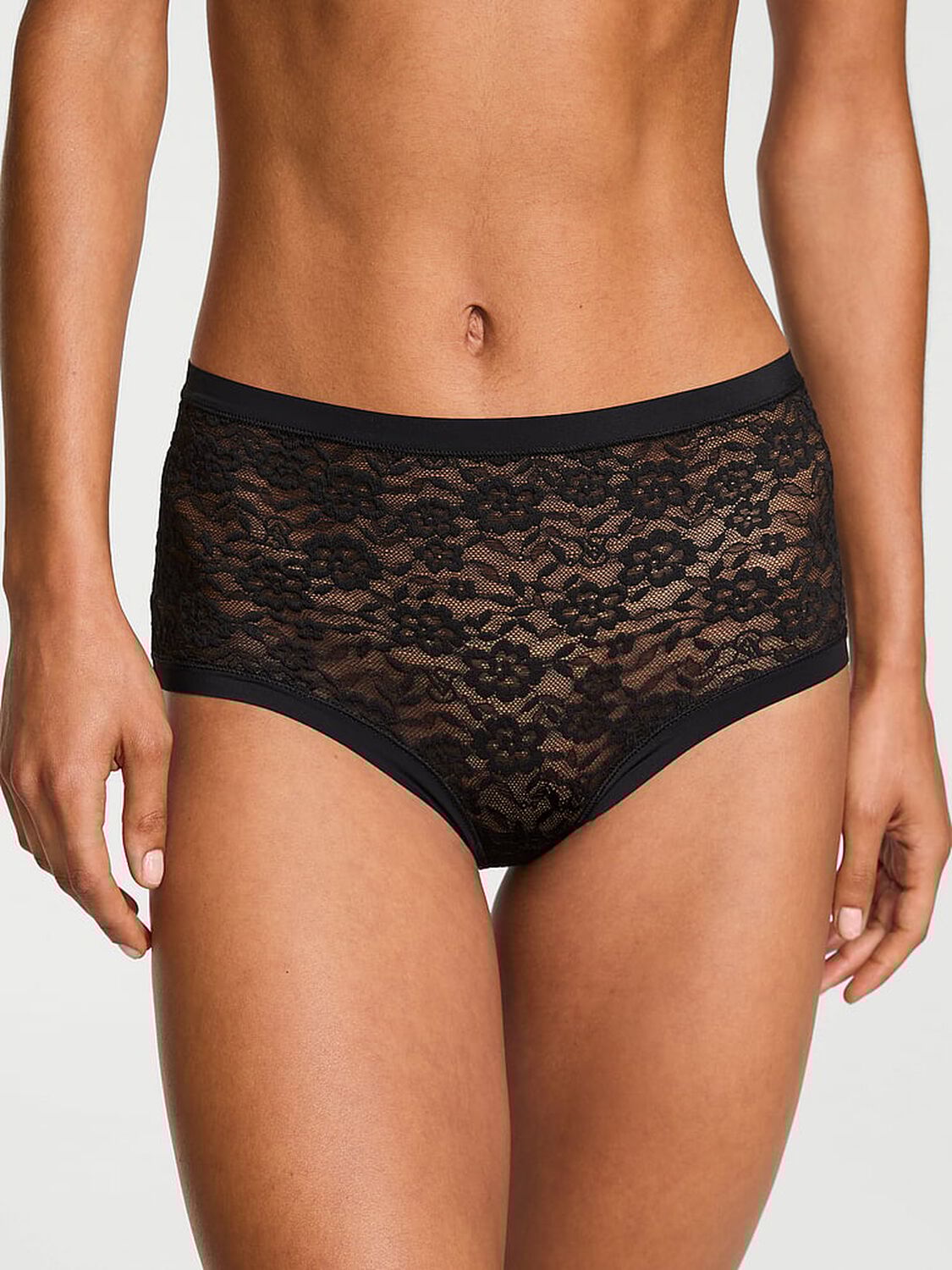 vs No-Show No-Show Lacie Modern Brief Panty Black 2 of 3 