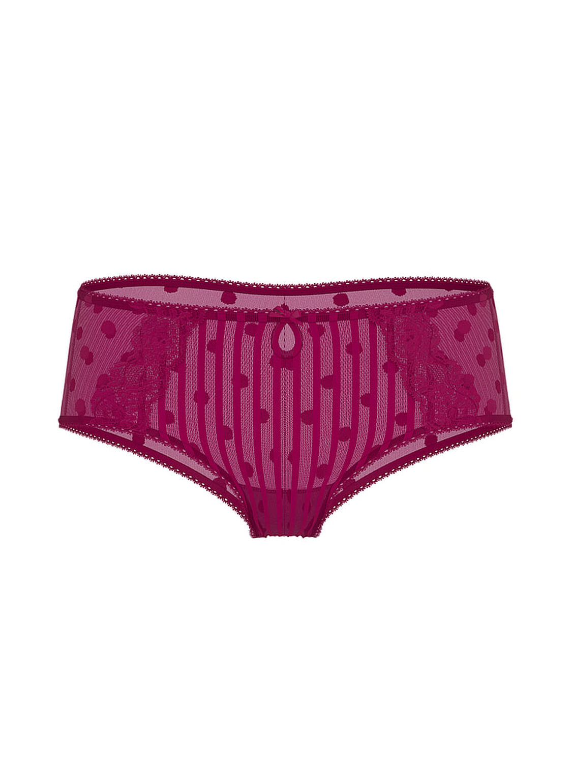 vs The Lacie Lacie Sheer Heritage Cheeky Panty Fresh Jam 3 of 5 