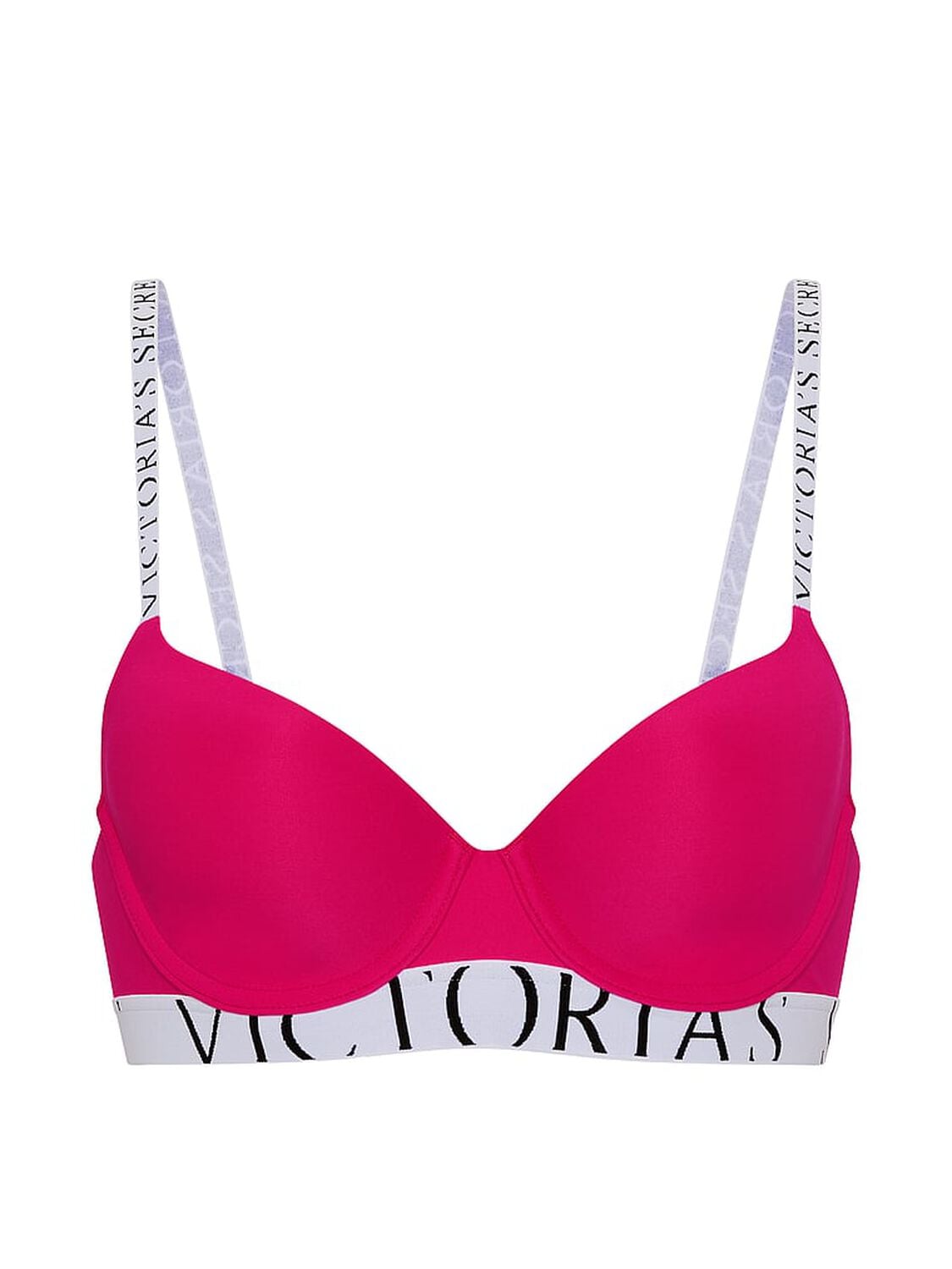 vs The T-Shirt The CoolBra&trade; Lightly Lined Demi Vibrant Fuchsia 3 of 3 