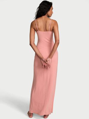 Ultra-Fine Modal Maxi Slip Dress