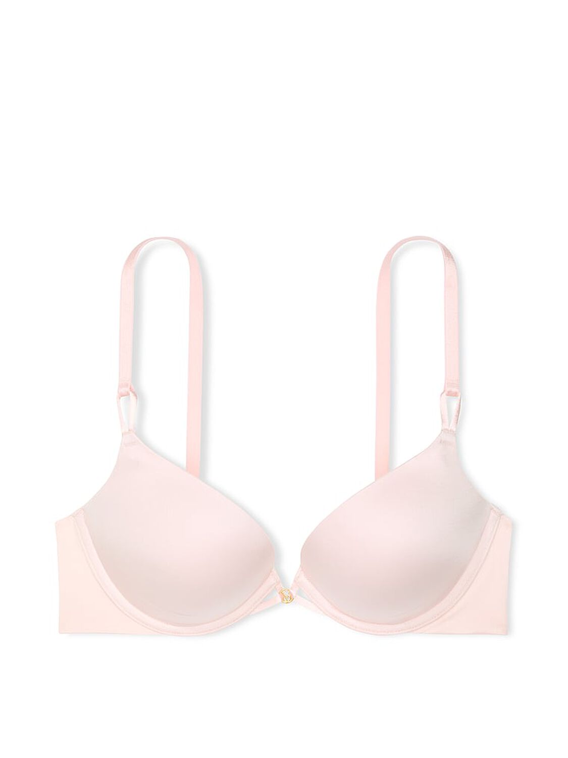 vs Very Sexy Bombshell Add-2-Cups Smooth Push-Up Bra Angel Pink 3 of 4 