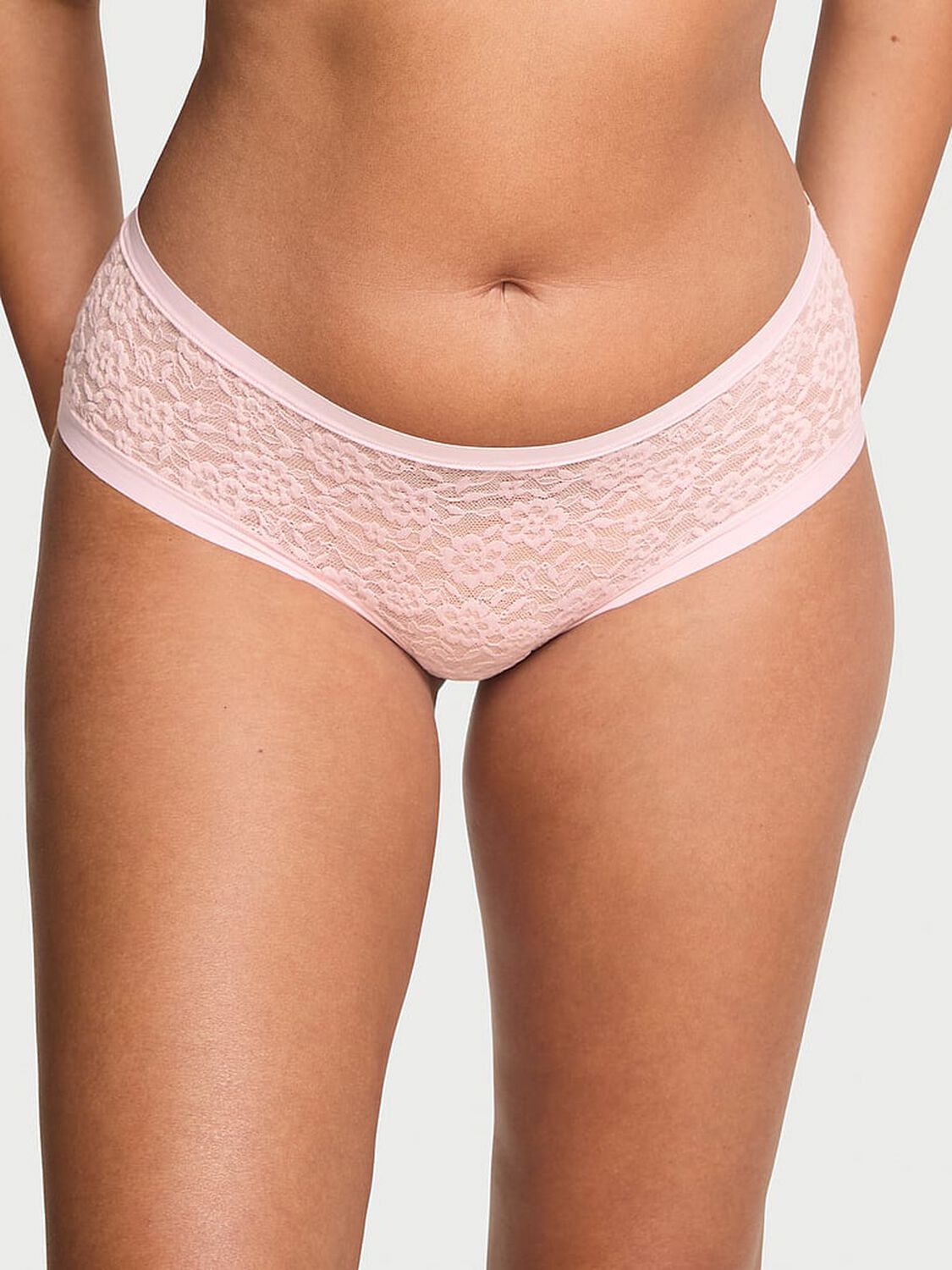 vs No-Show No-Show Lacie Cheeky Panty Angel Pink 1 of 2 