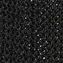 Beachwear Crochet Metallic Plunge Dress, Pure Black, swatch