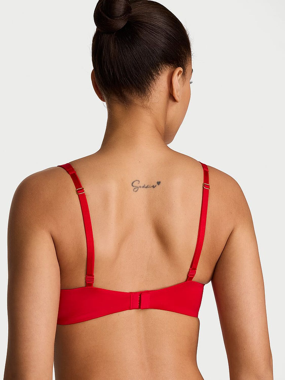 vs Very Sexy Smooth Lightly Lined Plunge Bra Lipstick 2 of 3 