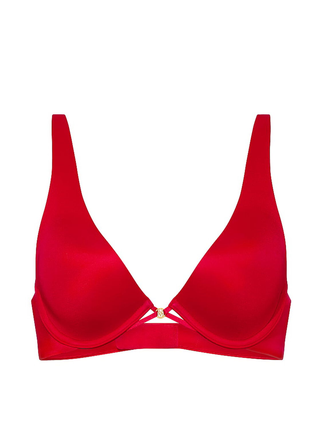 vs Very Sexy Smooth Lightly Lined Plunge Bra Lipstick 3 of 3 