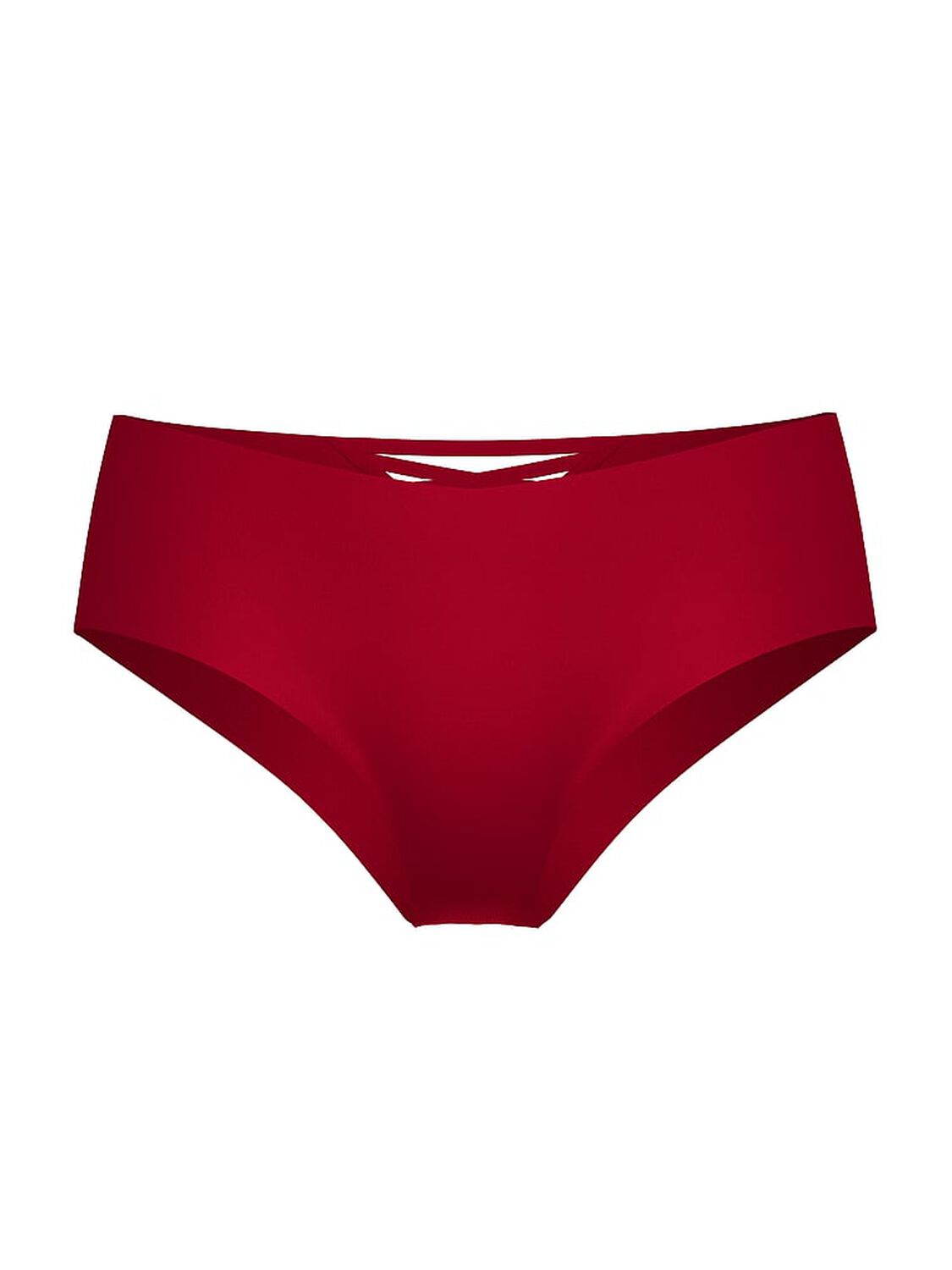 vs No-Show No-Show Strappy Cheeky Panty Red Lacquer 3 of 3 