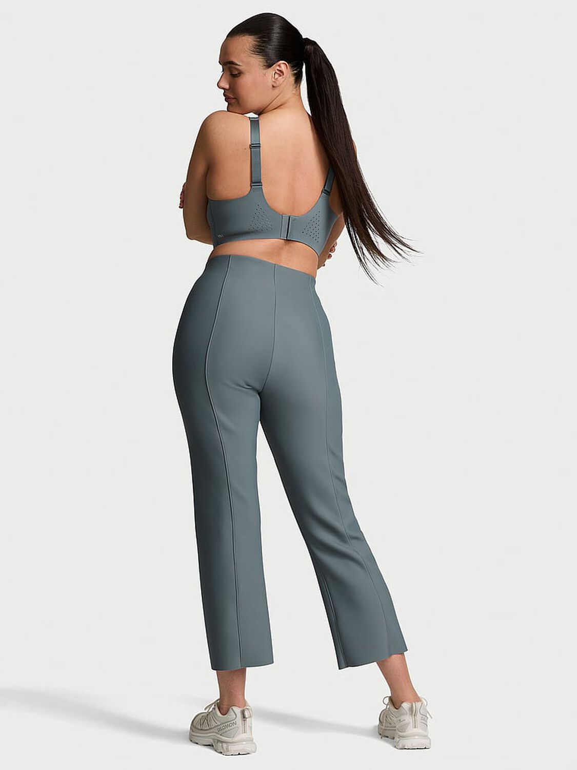vs Vsx VSX Defined Scuba Flare Pant Dark Steel 2 of 3 