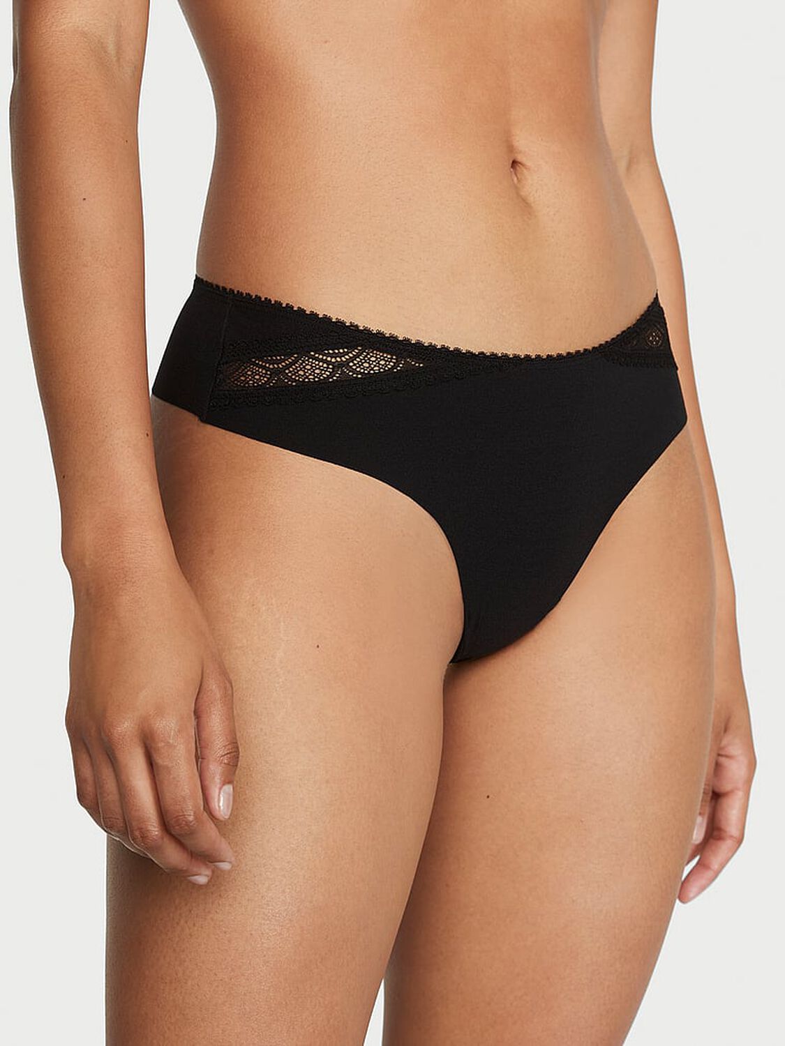 vs No-Show No-Show Thong Panty 1 of 3 