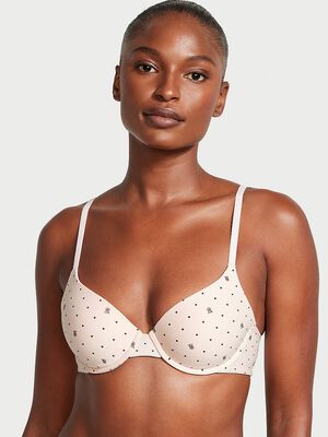 Cotton Lightly Lined Demi Bra