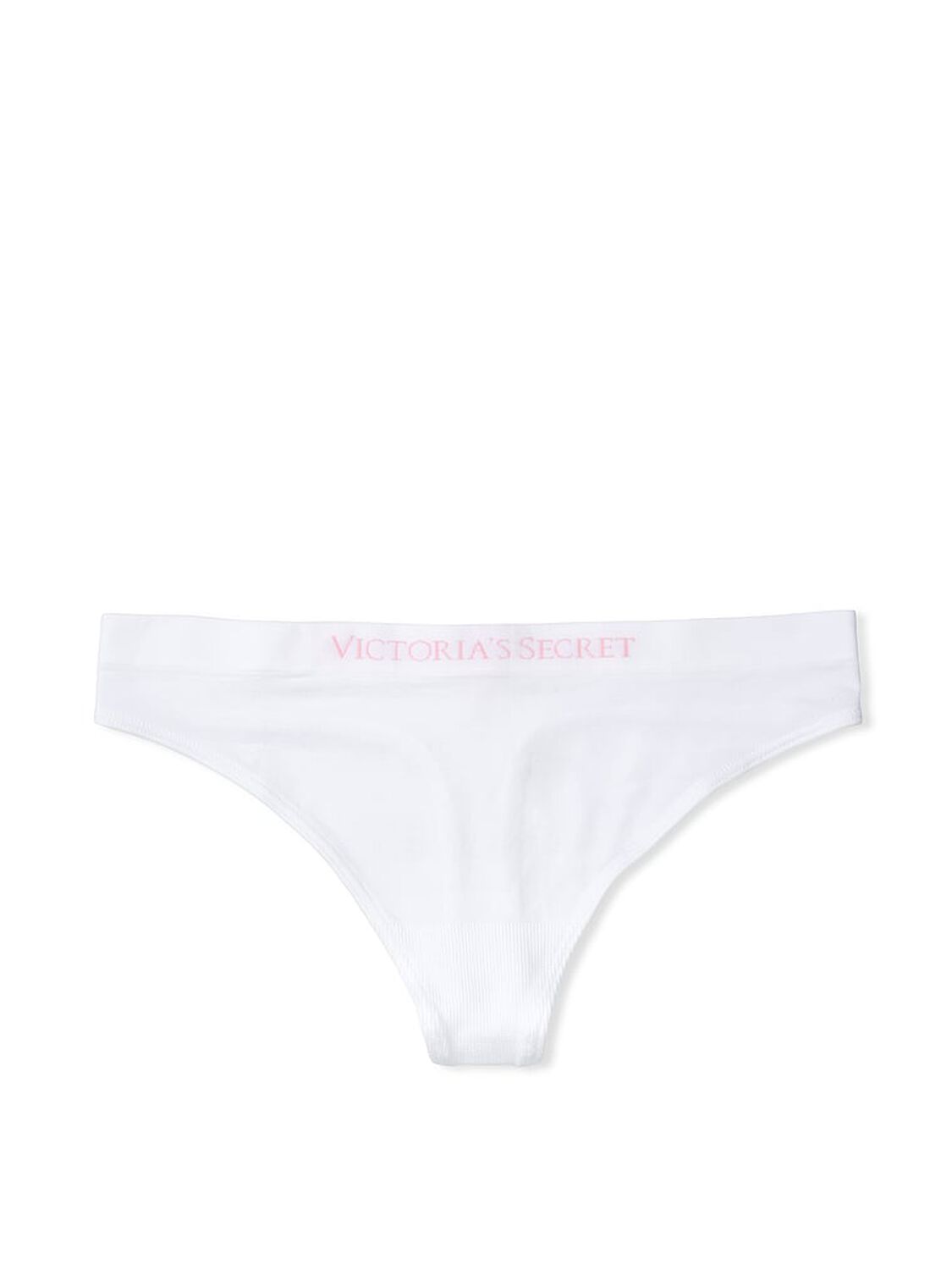 vs Seamless Seamless Thong Panty Vs White 1 of 1 