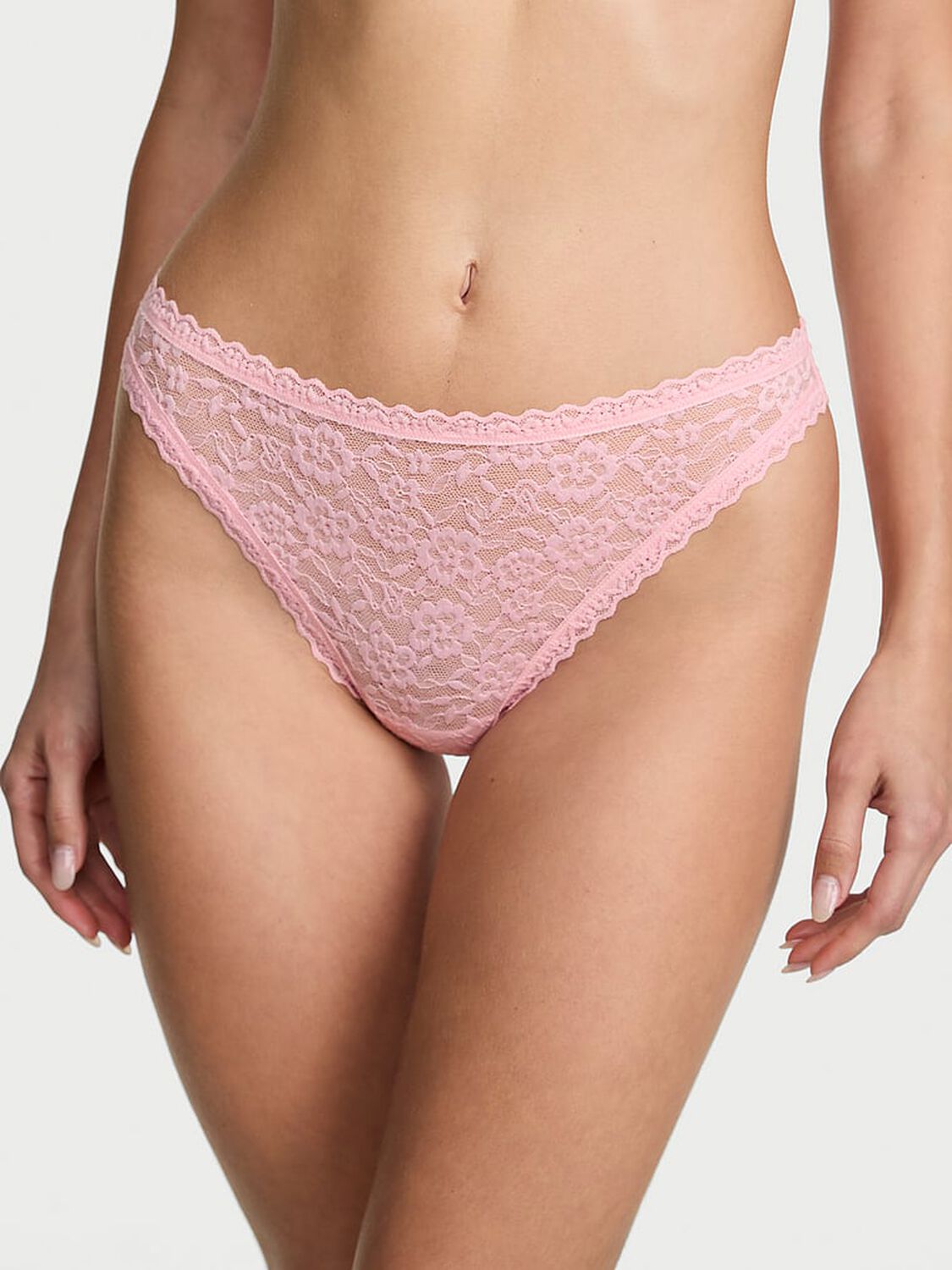 vs The Lacie Lace Brief Panty Pretty Blossom 1 of 3 
